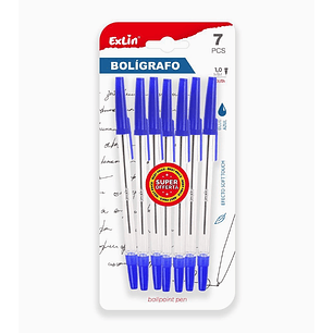 Set de Bolígrafos Exlin
