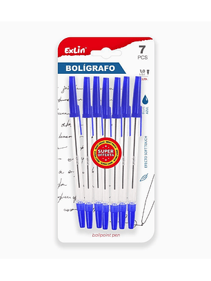 Set de Bolígrafos Exlin