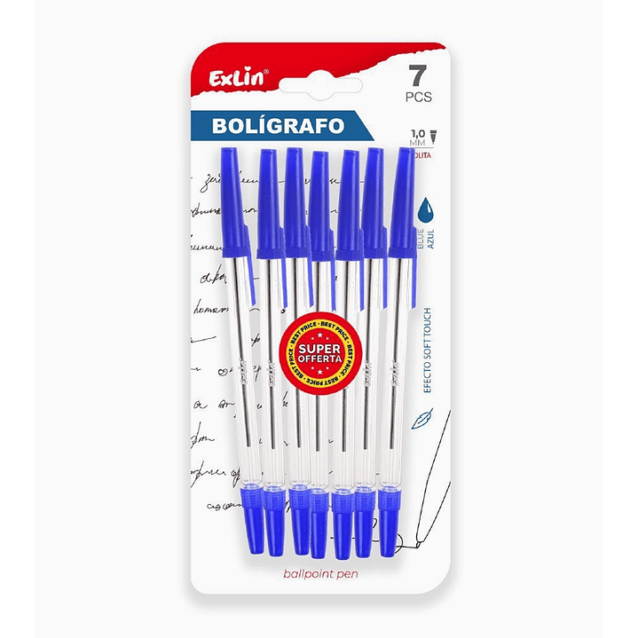 Set de Bolígrafos Exlin 1