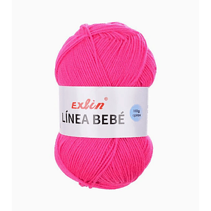Lana Bebé Exlin – Set de 10 ovillos de 100g