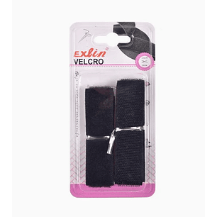 Velcro Negro