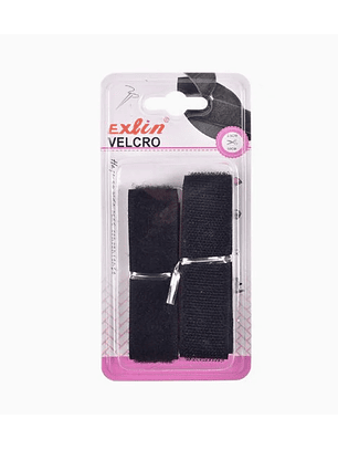 Velcro Negro