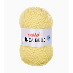 Lana Bebé Exlin – Set de 10 ovillos de 100g