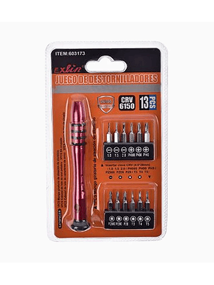 Juego de Destornilladores