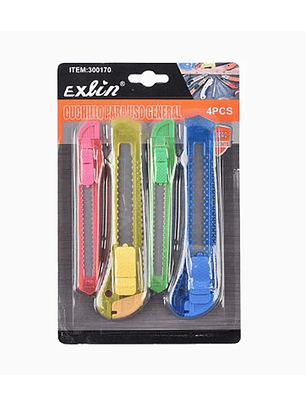 Set de Corta Cartón