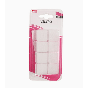 Velcro Blanco