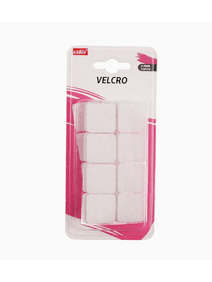 Velcro Blanco