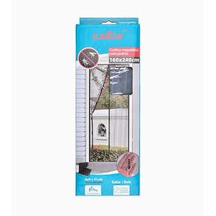 Cortina de Puerta Para Mosquitos
