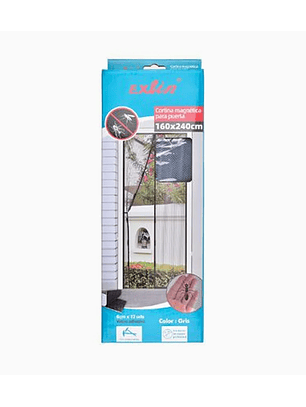 Cortina de Puerta Para Mosquitos