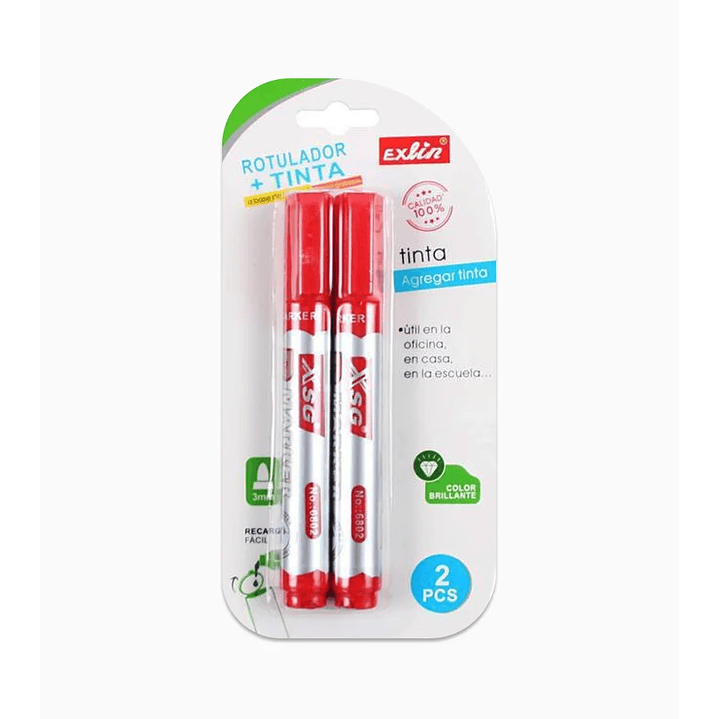 Resaltador Más Tinta 1