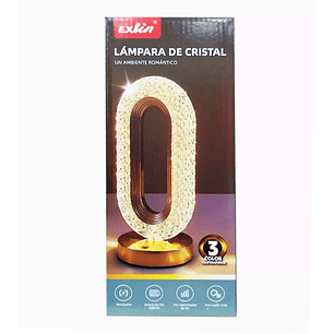 Lámpara de Cristal Exlin