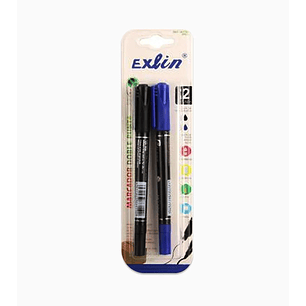 Set Marcador de Disco Doble Punta