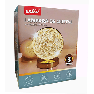 Lámpara de Cristal Exlin