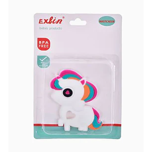 Mordedor de Encías Forma de Unicornio