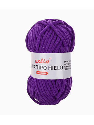 Lana Ovillo Tipo Hielo set 10 und - 651733