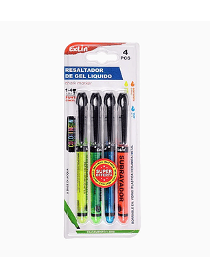 Resaltador de Gel Líquido