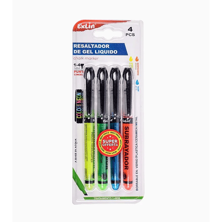 Resaltador de Gel Líquido 1