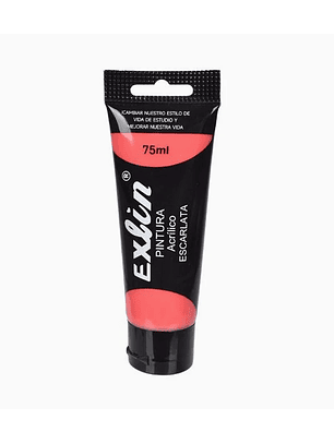 Pintura Acrílica Escarlata