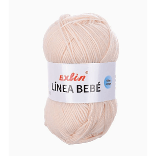 Lana Bebé Exlin – Set de 10 ovillos de 100g