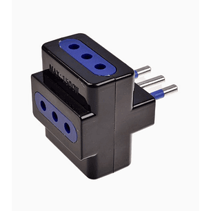 Enchufe Triple Adaptador de 3 Entradas 220V