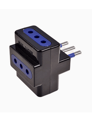 Enchufe Triple Adaptador de 3 Entradas 220V