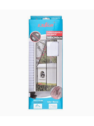 Cortina Magnética de Puerta