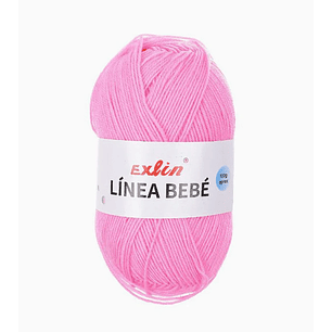 Lana Bebé Exlin – Set de 10 ovillos de 100g