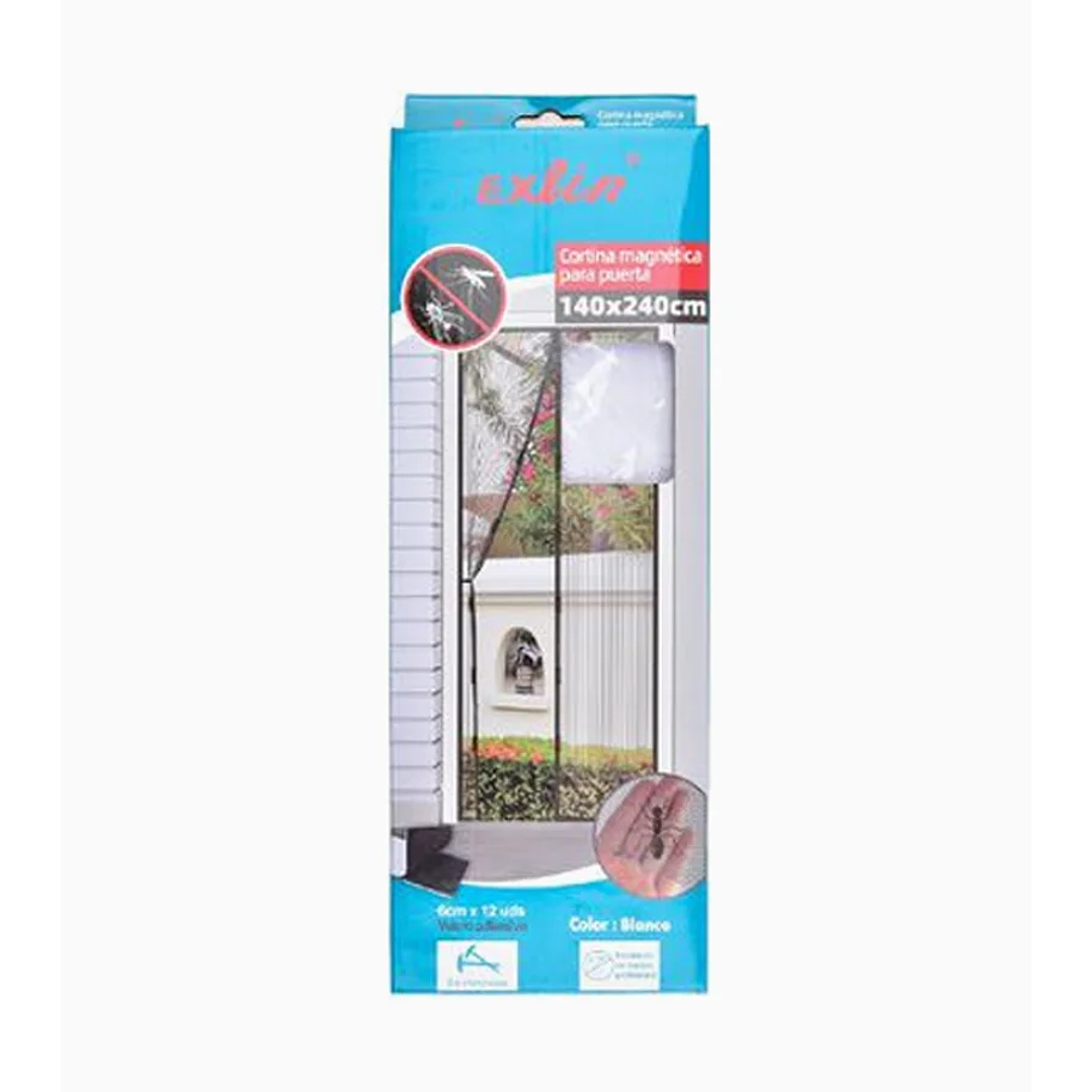 Cortina de Puerta Magnética 1