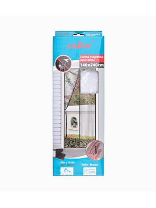 Cortina de Puerta Magnética