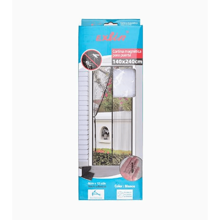Cortina de Puerta Magnética 1
