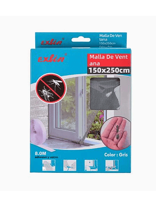Malla Mosquitera (Ventana)