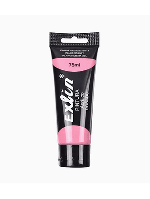 Pintura Acrílica Rosado