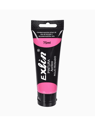 Pintura Acrílica Rojo Rosado