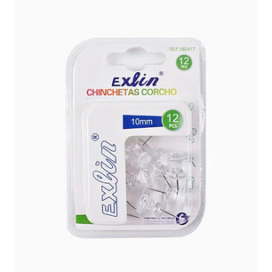 Chinche Tipo Corcho Transparente