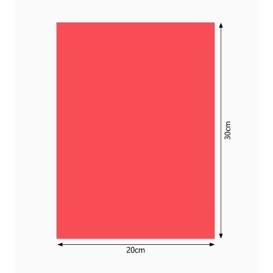 Pegatinas decorativas de mariposas amarillas - Rojo 1