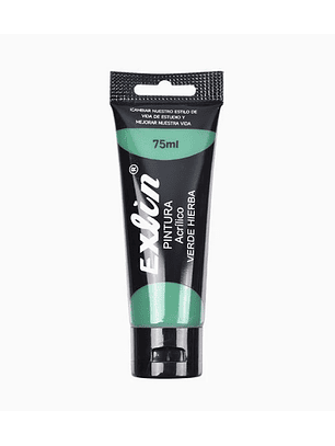 Pintura Acrílica Verde Hierva