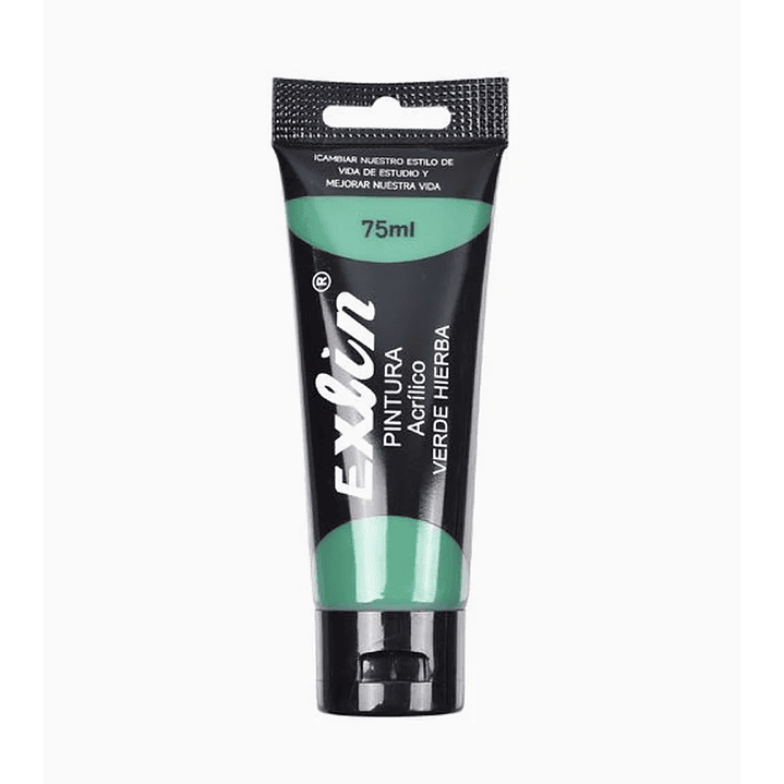 Pintura Acrílica Verde Hierva 1