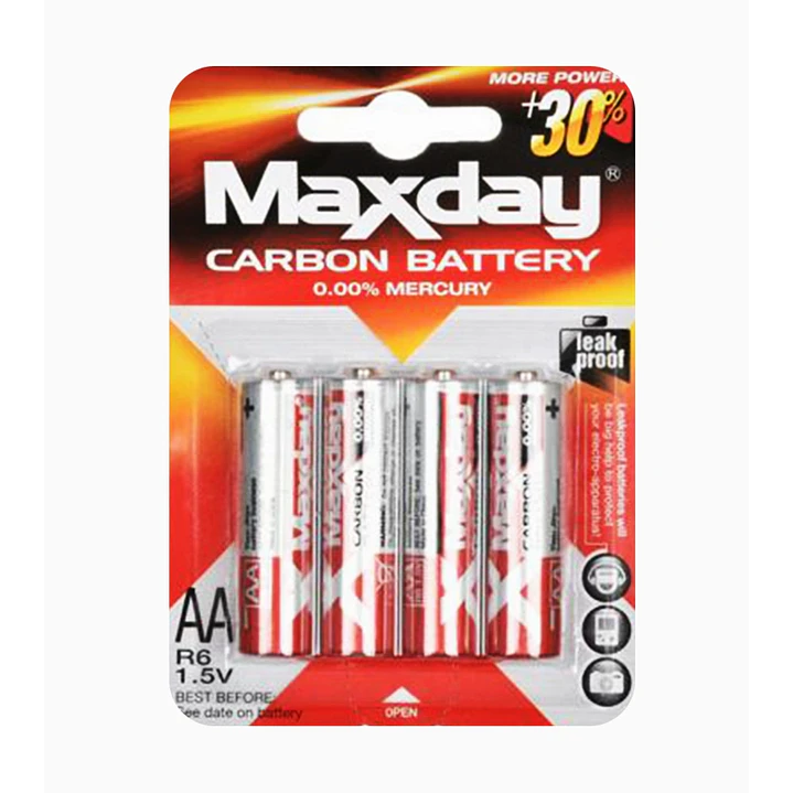 Pack de 4 Pilas AA - 1.5V 1