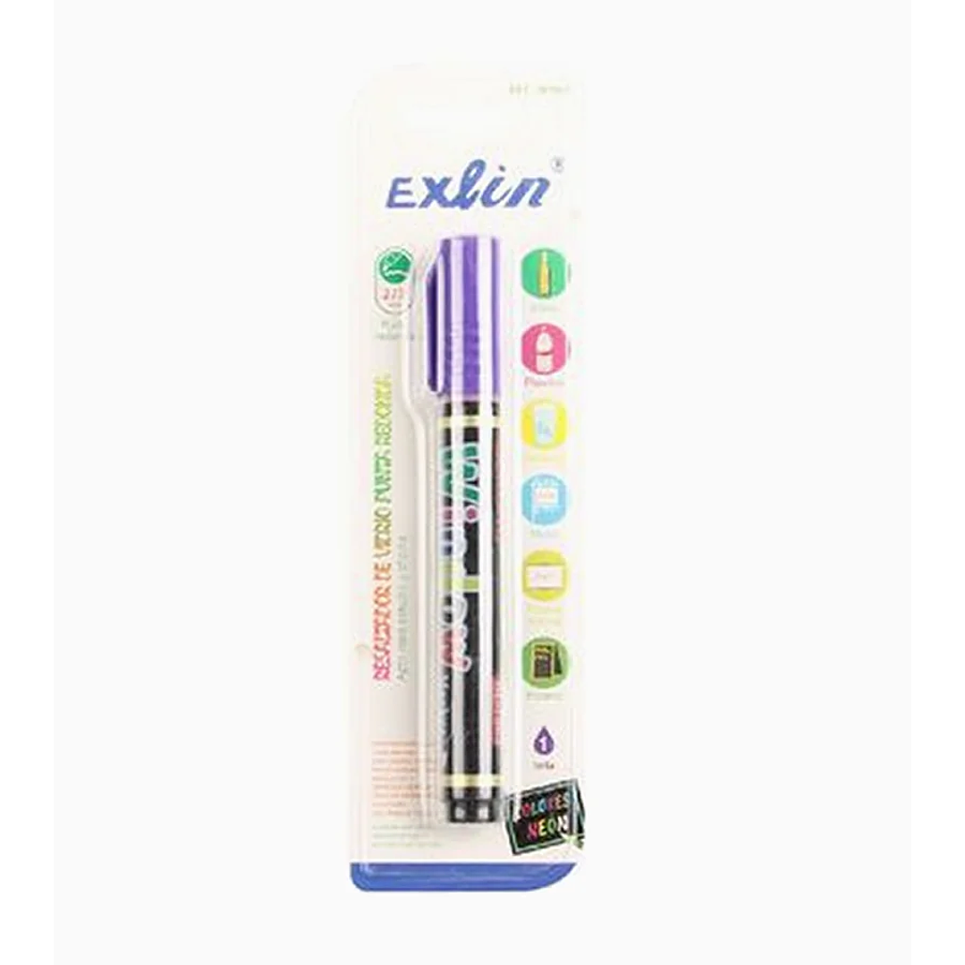 Resaltador de Vidrio Punta Redonda 1