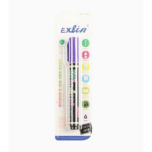 Resaltador de Vidrio Punta Redonda