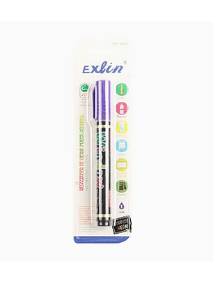 Resaltador de Vidrio Punta Redonda