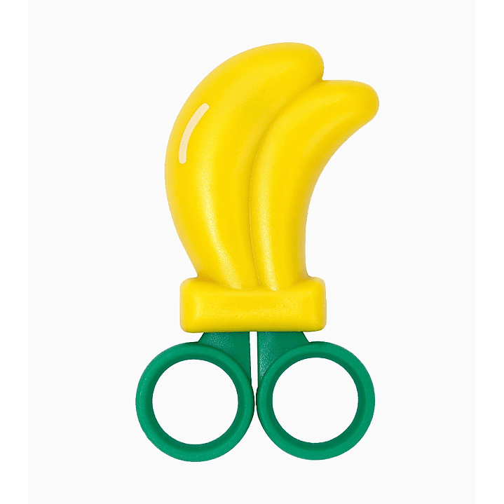 Tijera con Funda Fruta Plátano Magnética 1