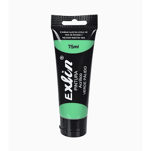 Pintura Acrílica Verde Pálido