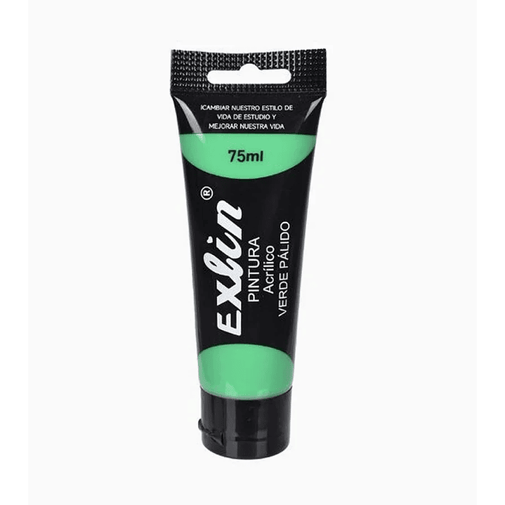 Pintura Acrílica Verde Pálido 1