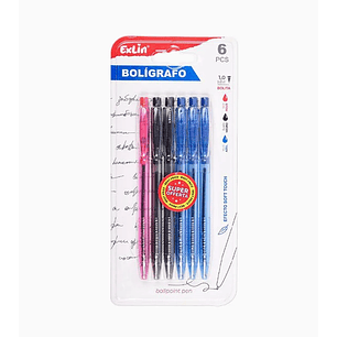 Set de Bolígrafos Simples