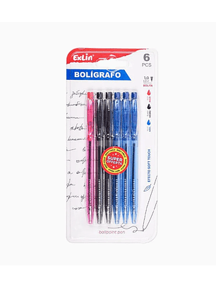 Set de Bolígrafos Simples