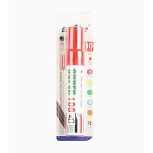 Marcador Ultra Grande Rojo