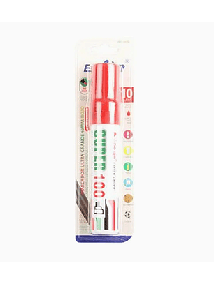 Marcador Ultra Grande Rojo