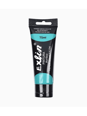 Pintura Acrílica Verde Esmeralda