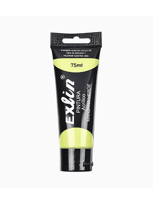 Pintura Acrílica Verde Manzana